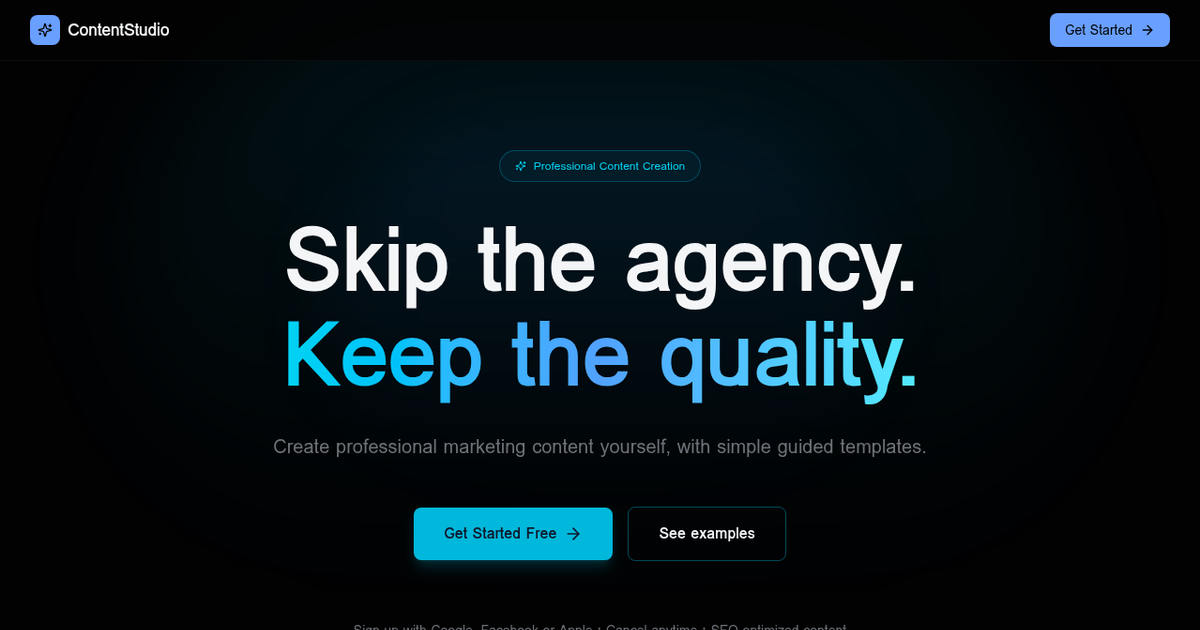 ContentStudio gallery image