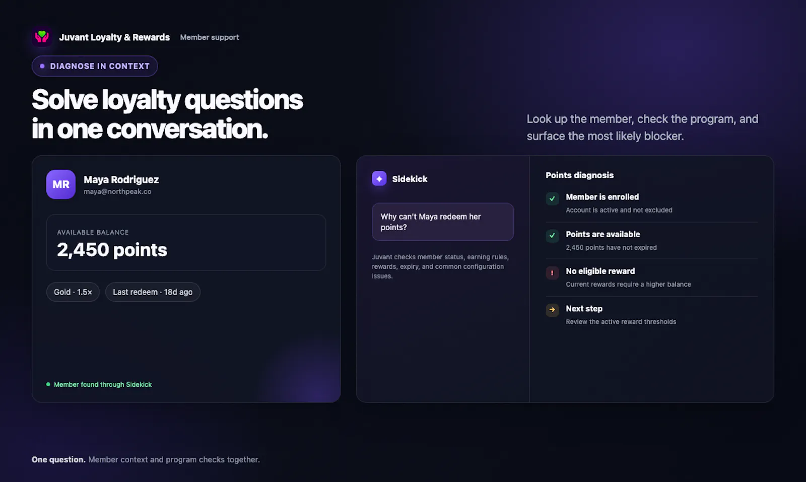 Juvant Loyalty & Rewards screenshot 2