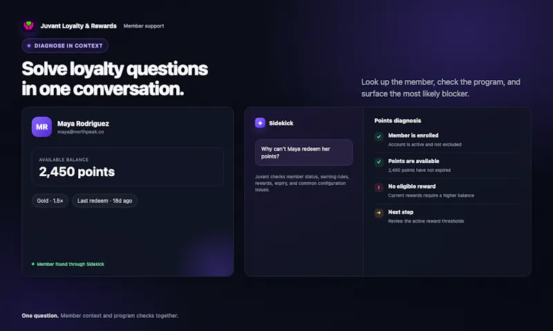 Juvant Loyalty & Rewards screenshot 2