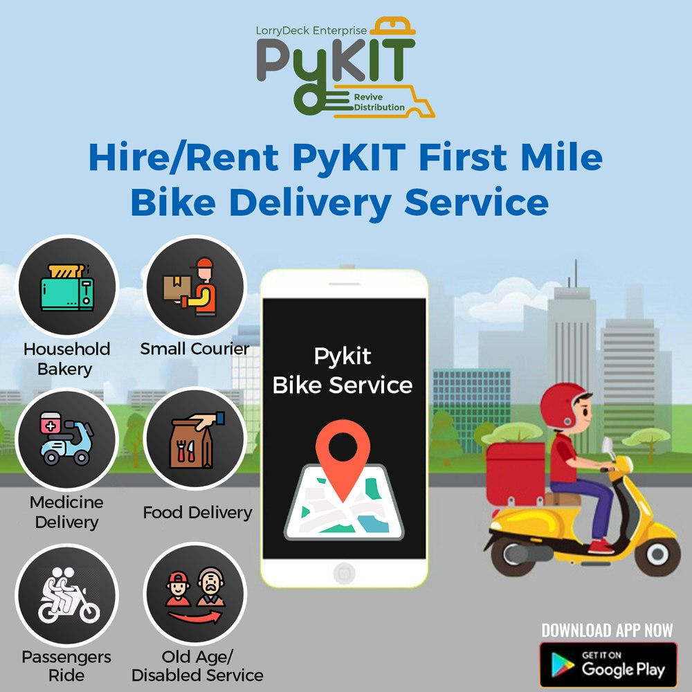 PyKIT Logistic-Truck Booking, Delivery gallery image