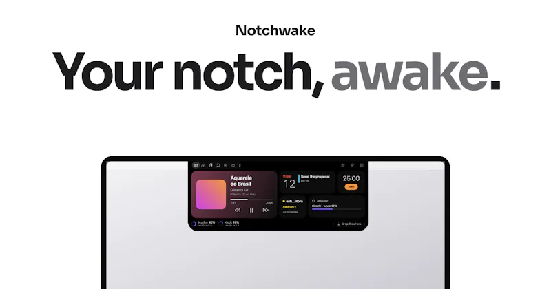 Notchwake screenshot 1