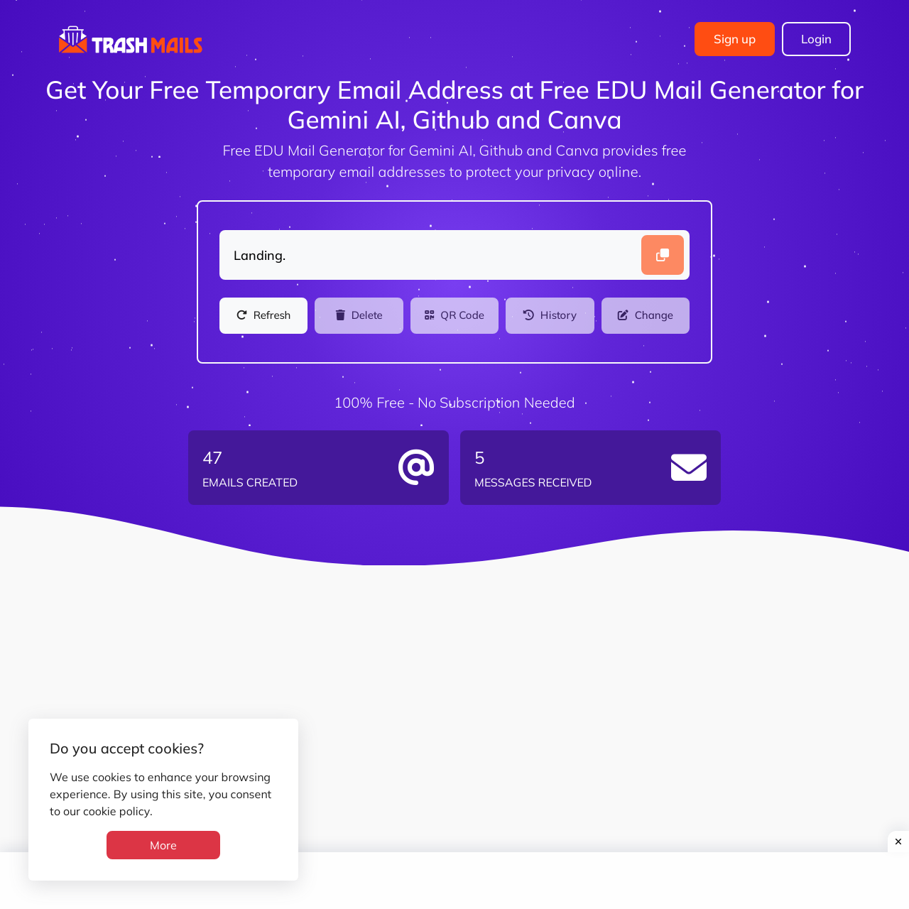 QuickZip: Temporary & Edu Mail Generator gallery image