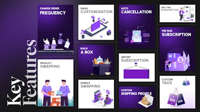 Easy subscriptions App gallery image