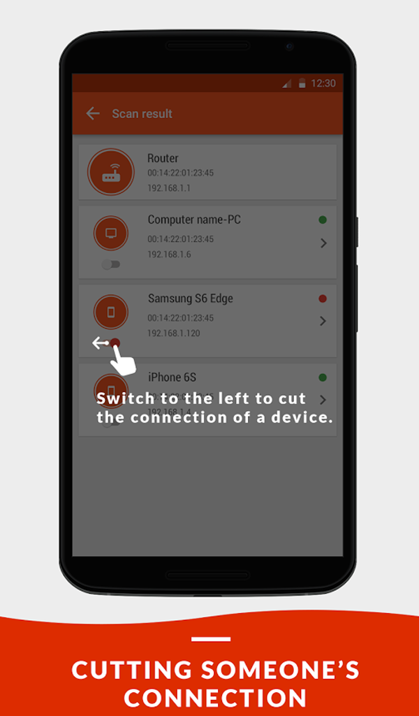 Pixel NetCut WiFi Analyzer gallery image