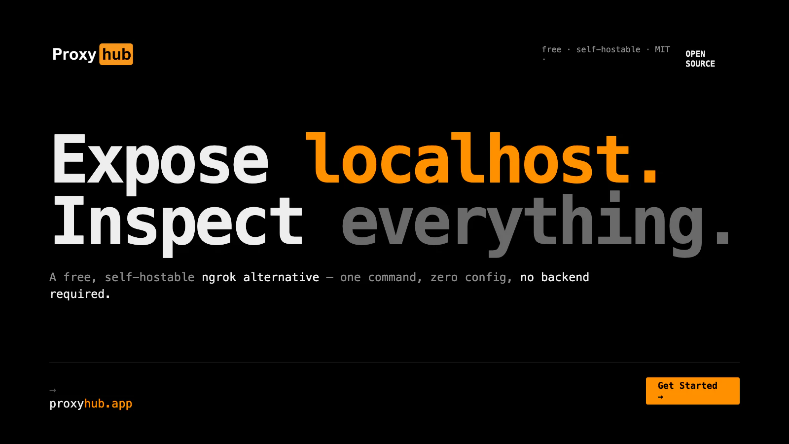 ProxyHub screenshot 2