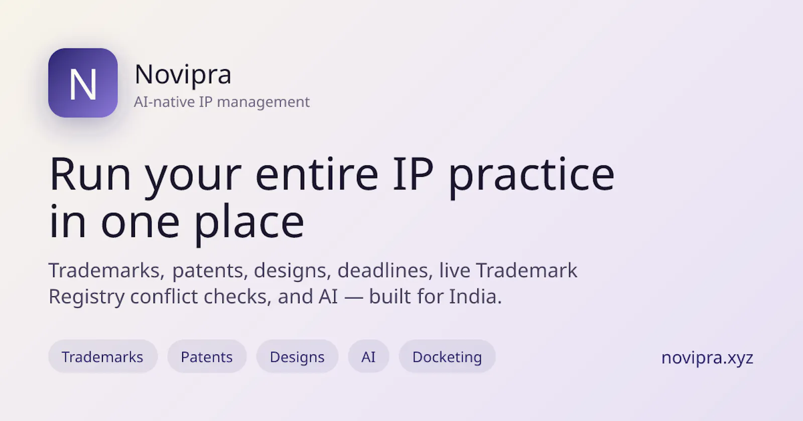 Novipra screenshot 1