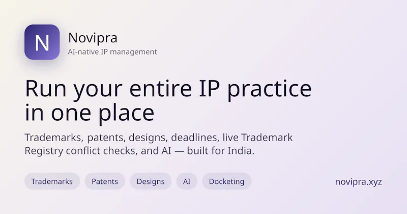 Novipra screenshot 1