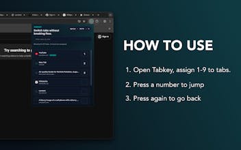 Tabkey gallery image