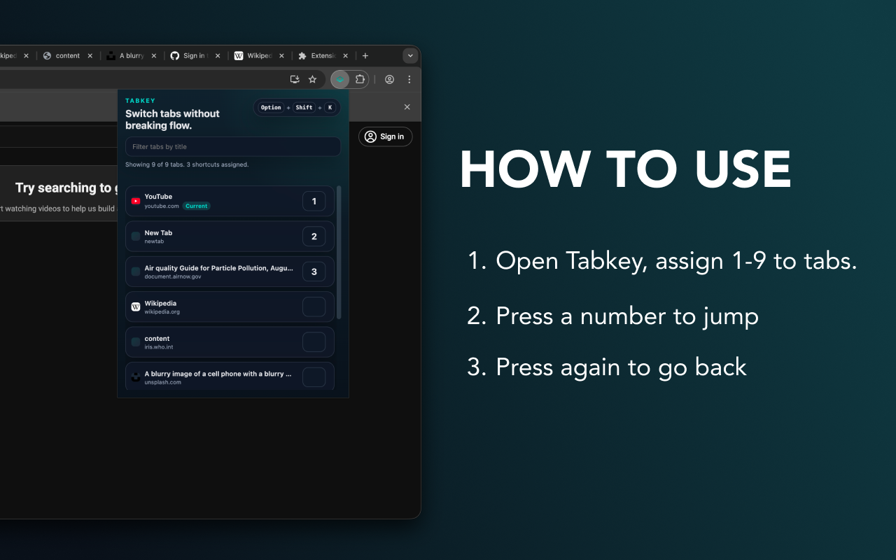 Tabkey media 3