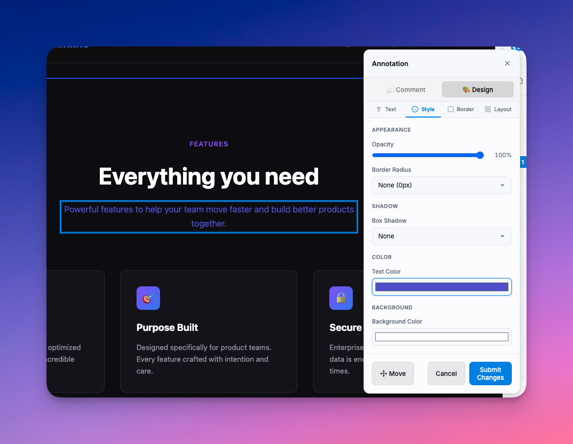 Pointa.dev gallery image