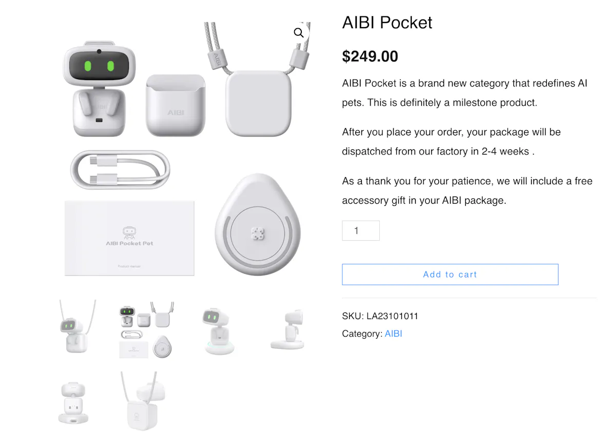 AIBI Pocket