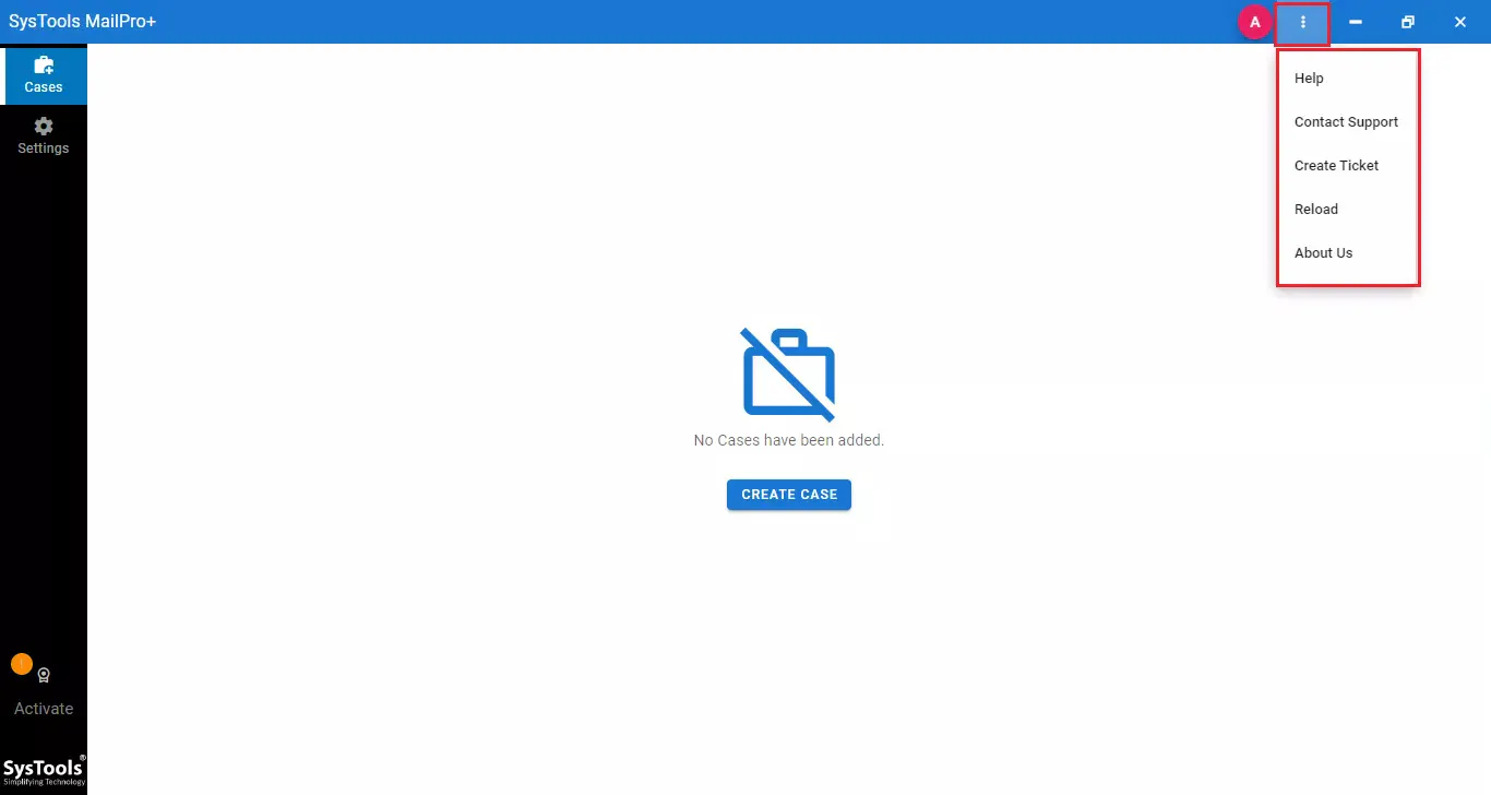 MailPro+ Email Forensics Software gallery image