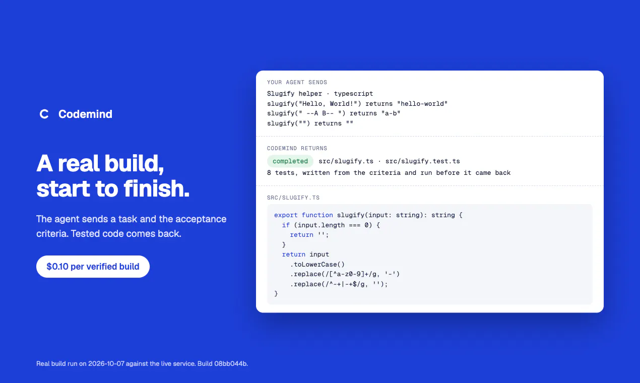 Codemind gallery image