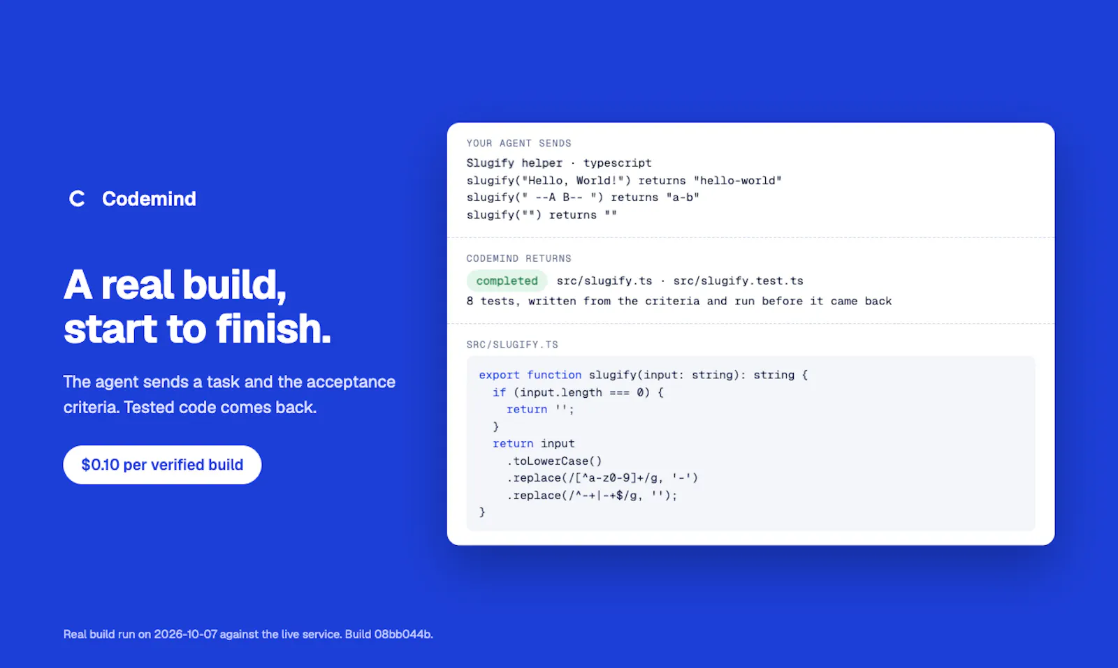 Codemind screenshot 6