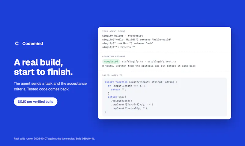 Codemind screenshot 6