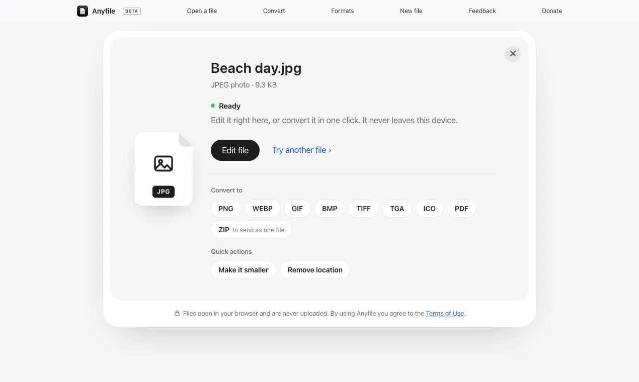 Anyfile gallery image