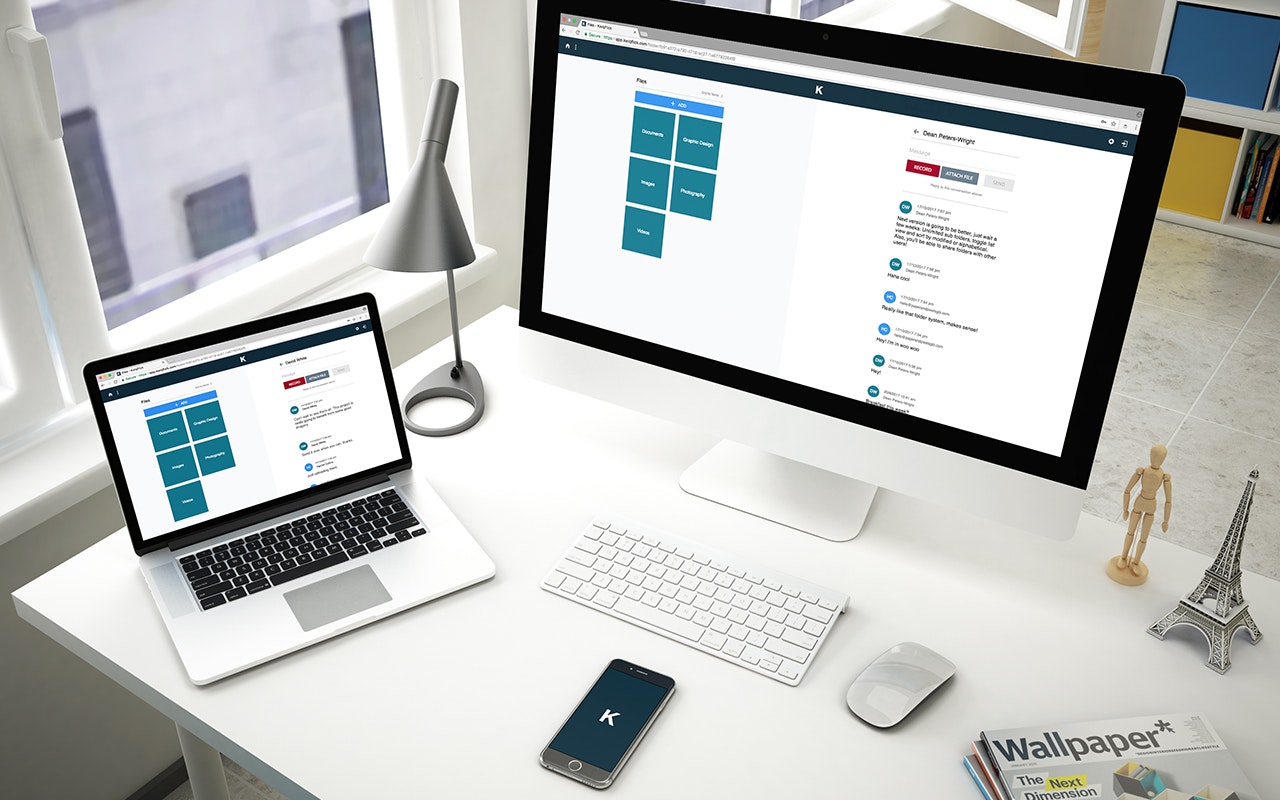 KwiqFlick File Transfer Chrome Extension gallery image