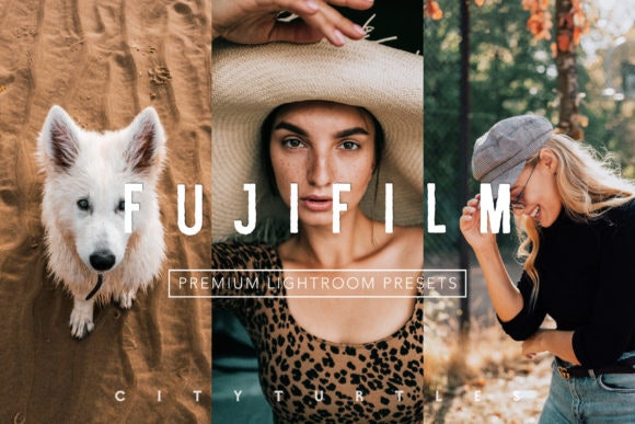 Fujifilm vibrant brillant Préset de Lightroom