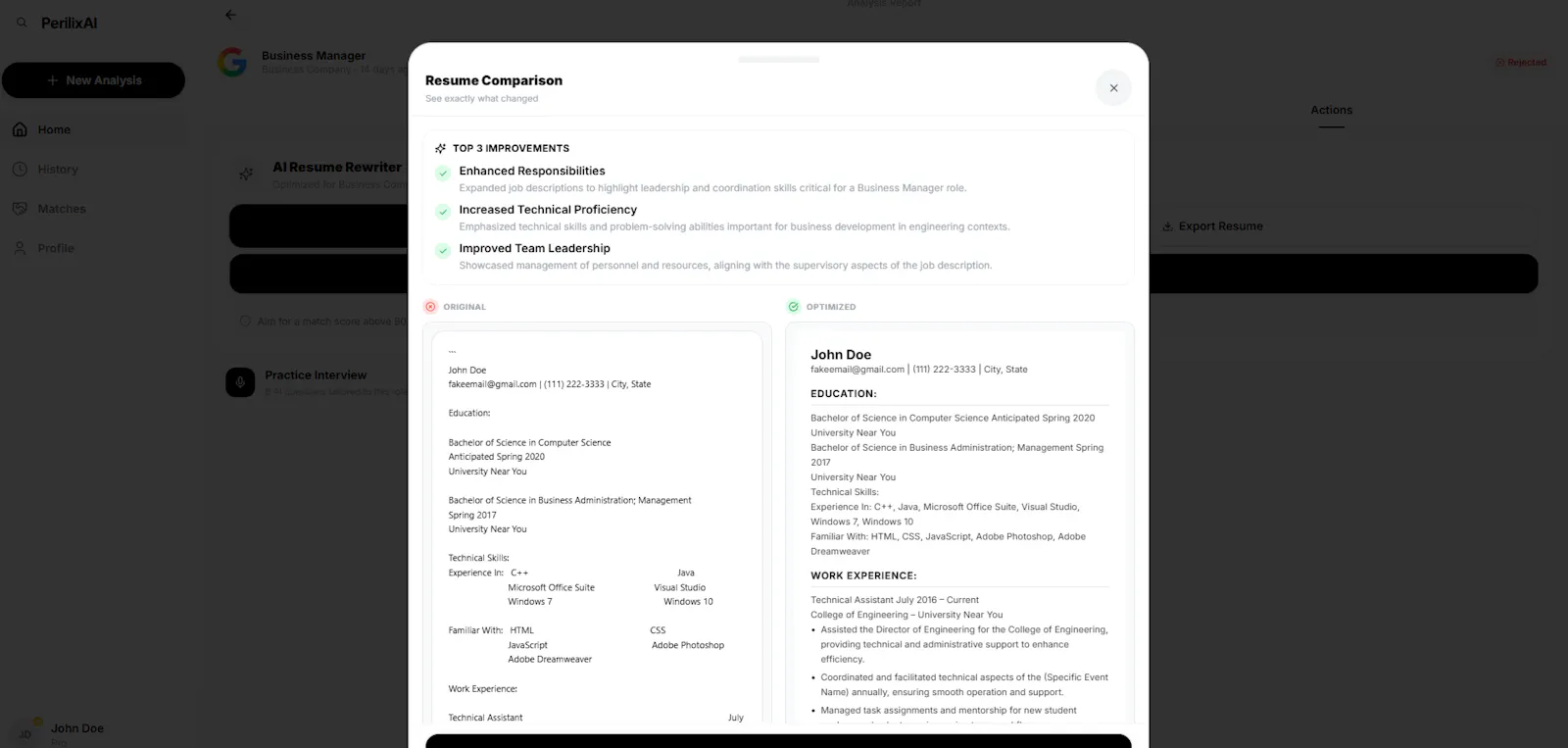 PerilixAI screenshot 6