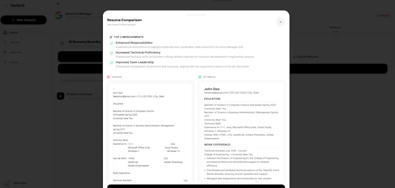 PerilixAI screenshot 6