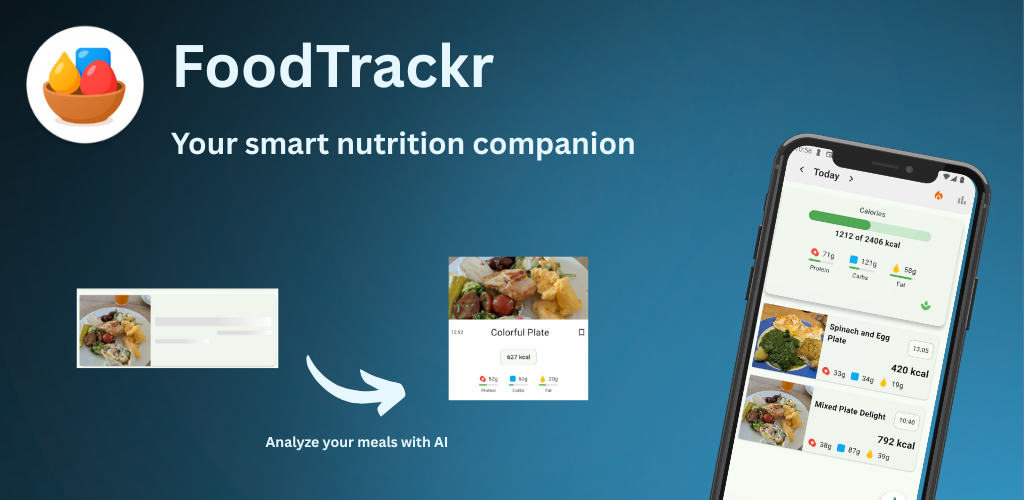 FoodTrackr media 1