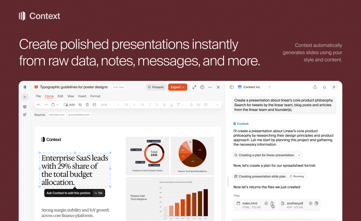 Spreadsheet Mastery with Context