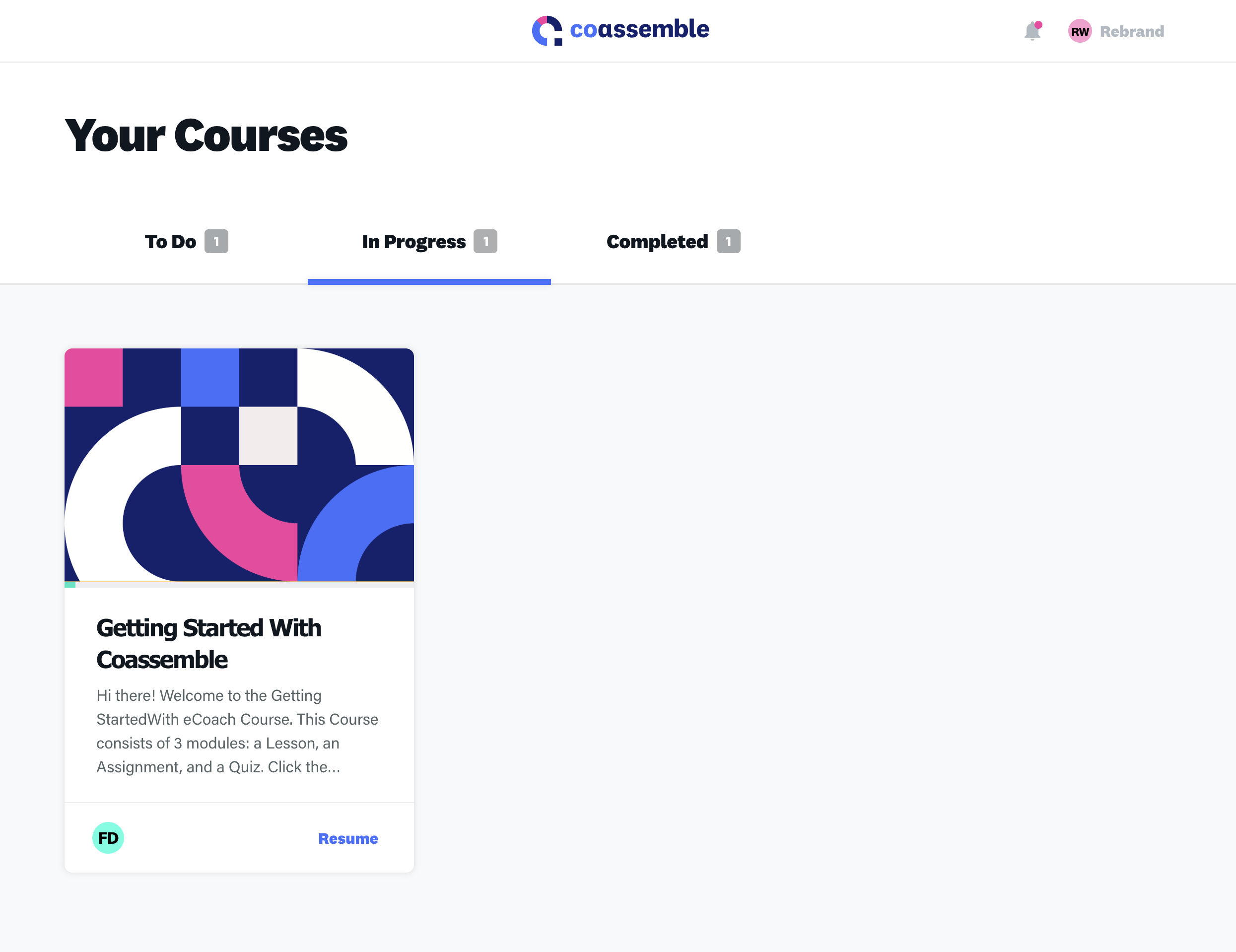 Coassemble gallery image