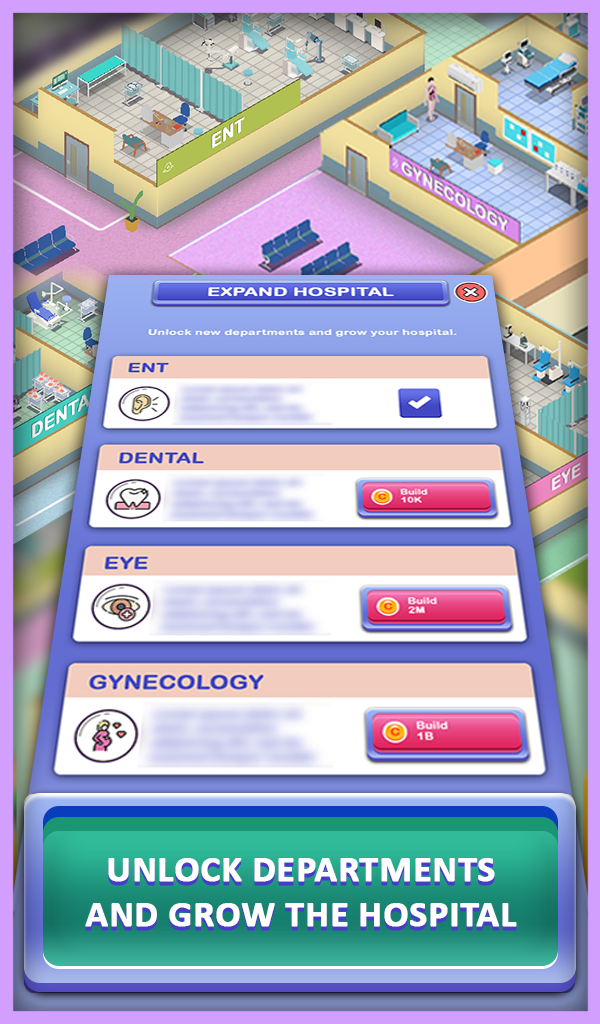 Idle Real Hospital Tycoon gallery image