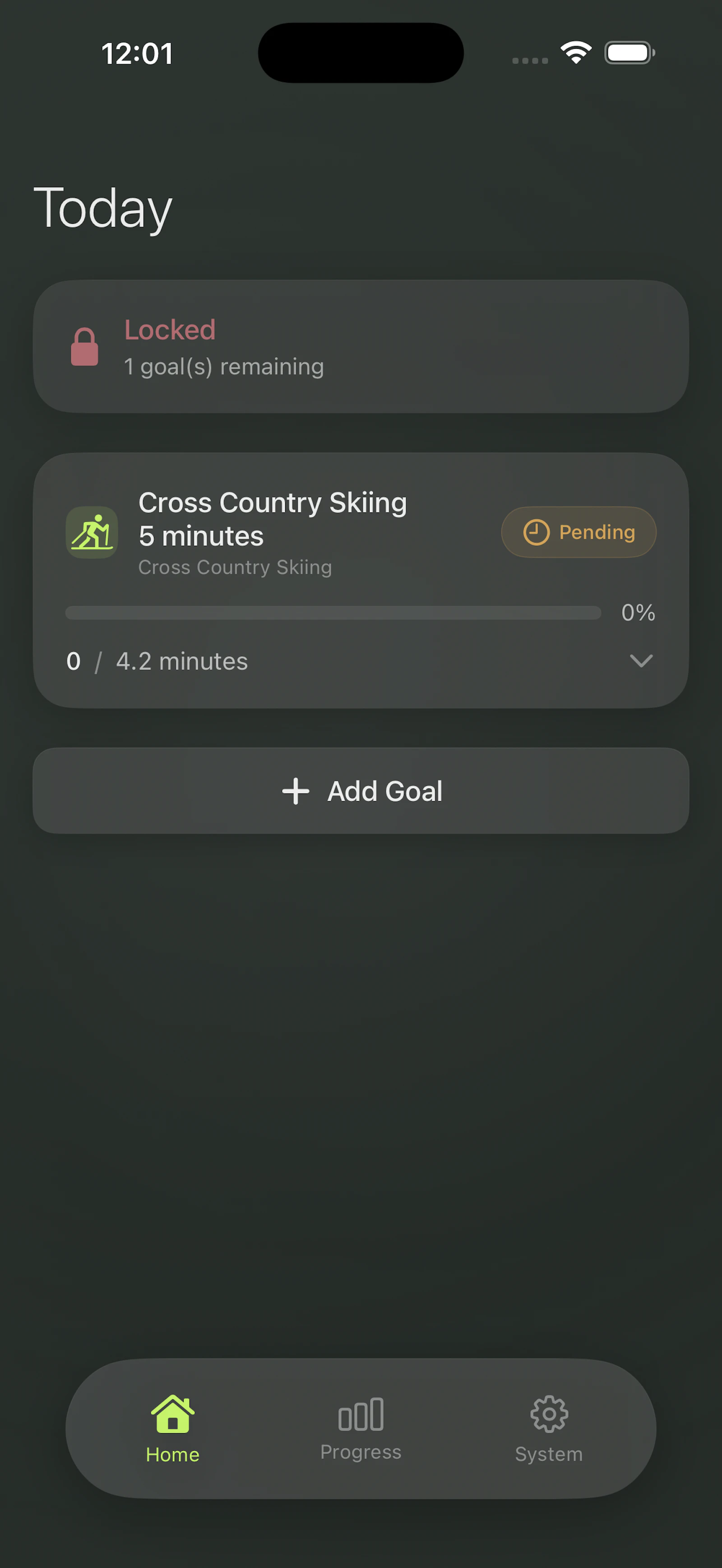 Discipline Lock screenshot 1