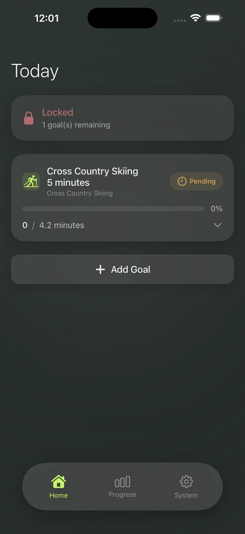 Discipline Lock screenshot 1