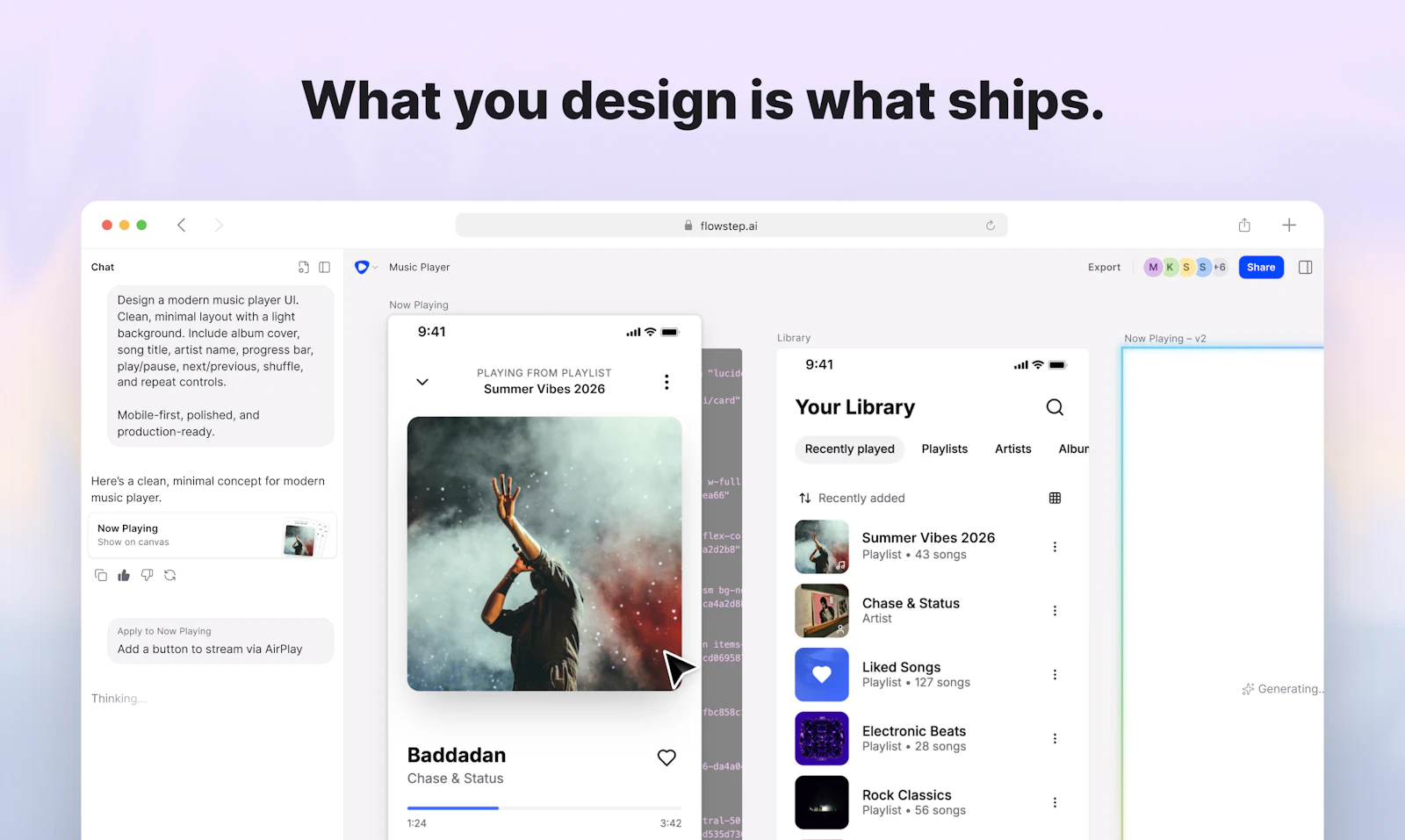 Flowstep 1.0 screenshot 2