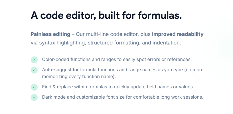 Formula Foundry gallery image