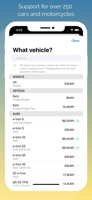 Kilowatt – Electric Car Timer gallery image