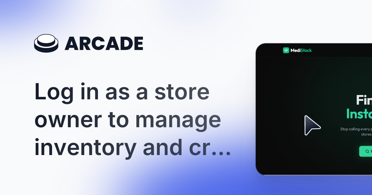 MediLocate - Main product screenshot demonstrating key features and user interface