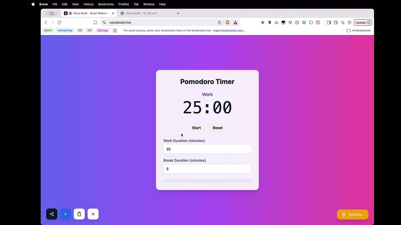 Voice Build gallery image
