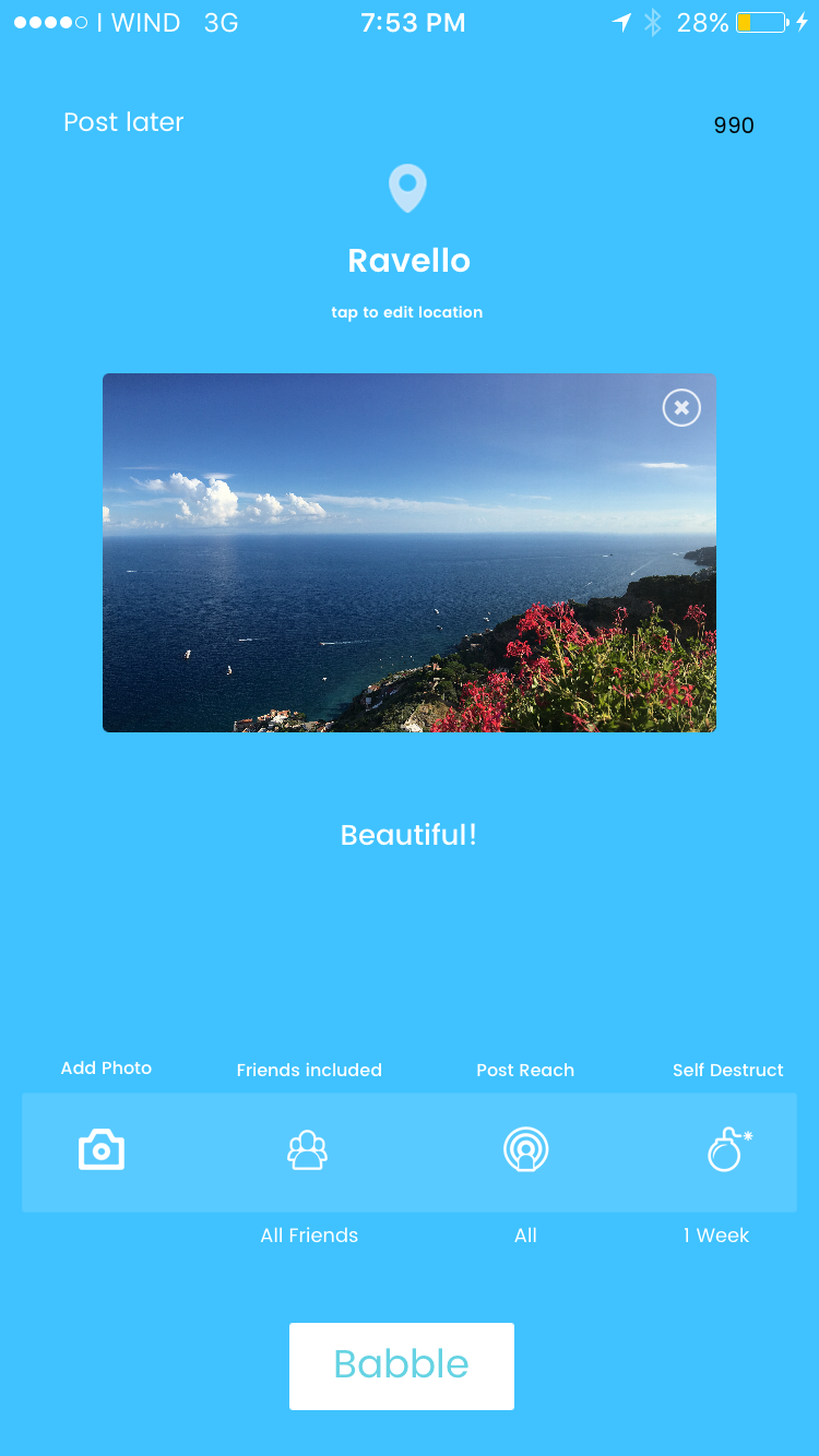 Babble gallery image