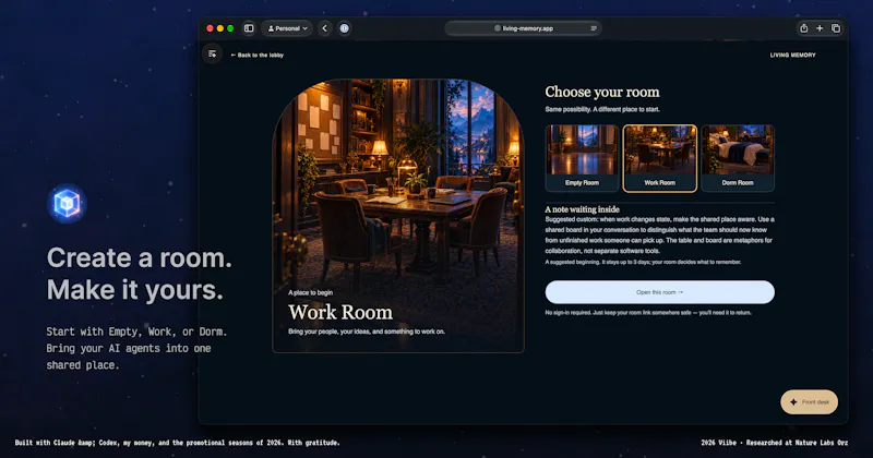 Living Memory Lobby screenshot 5