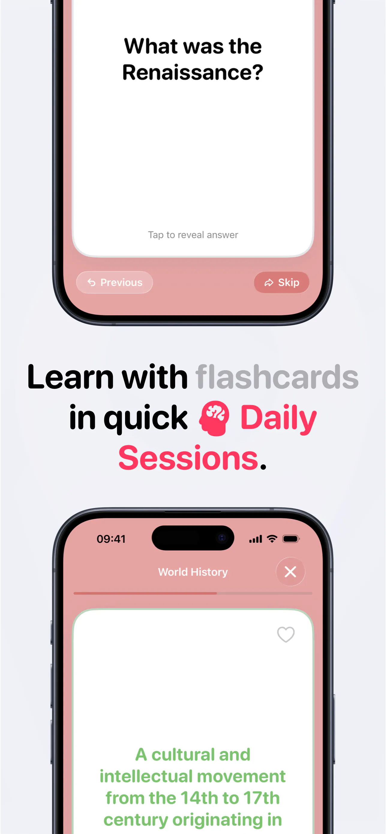 Flashio: AI Flashcards with Focus Lock gallery image