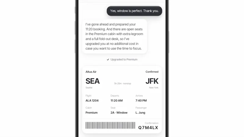 Multimodal Agents by Sierra screenshot 7