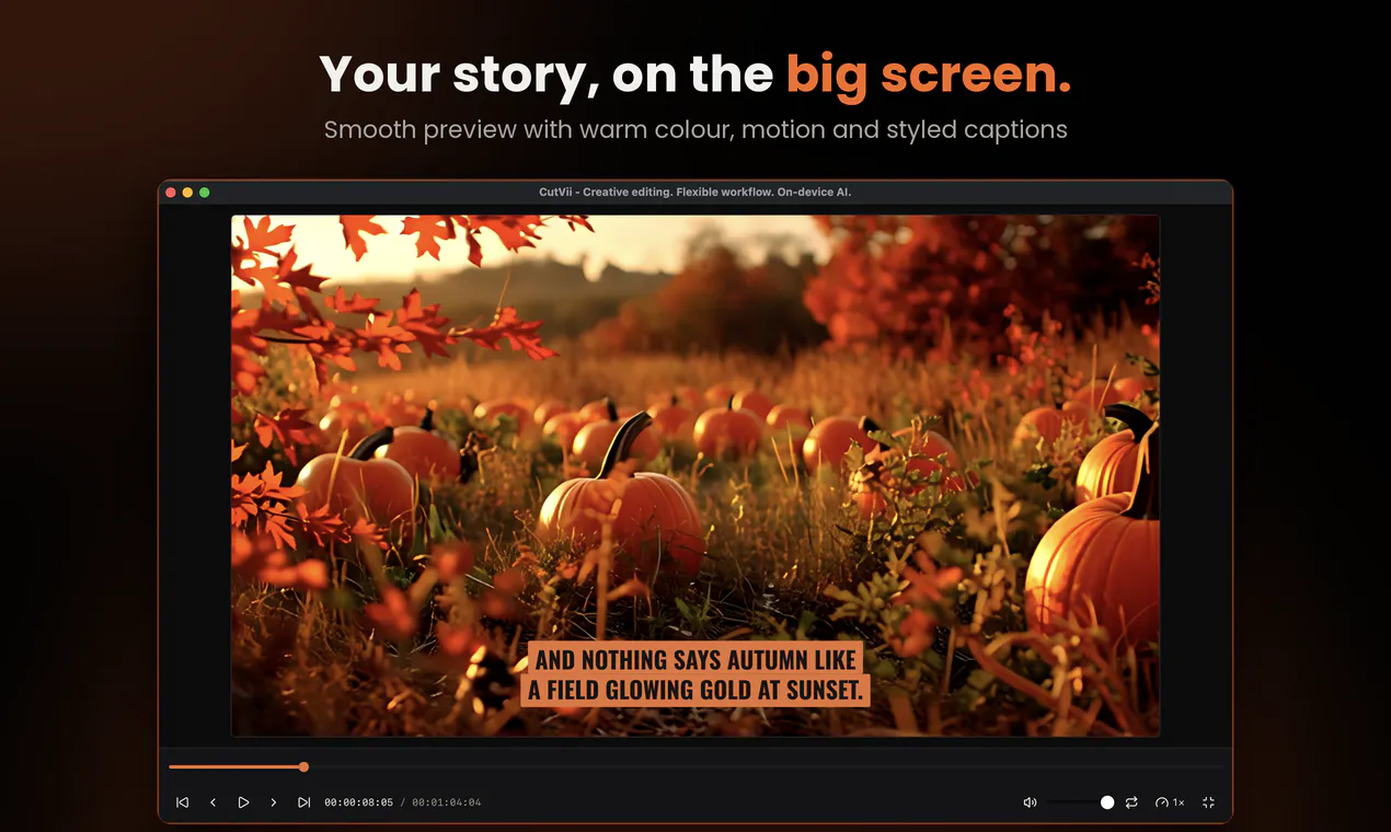 CutVii AI - Creative Editing Flexible AI gallery image