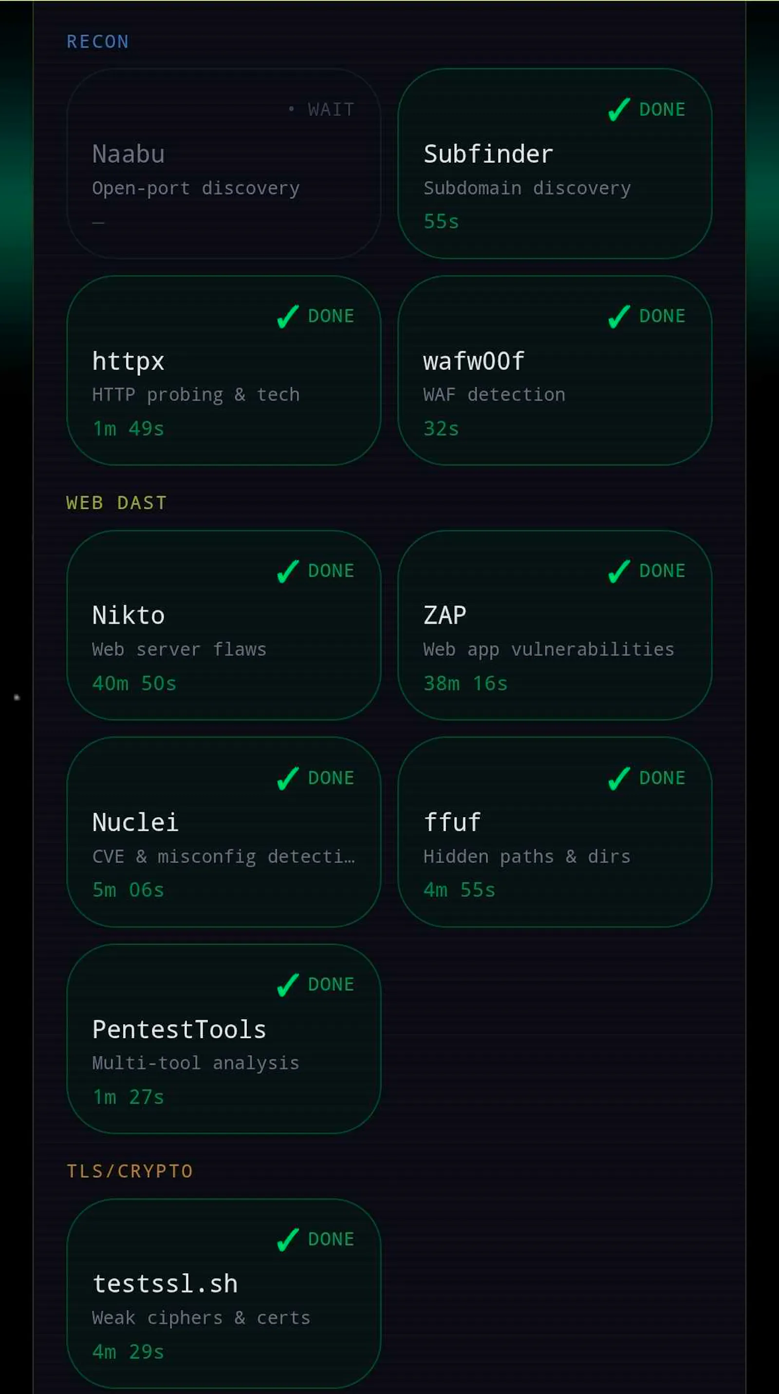 TurboPentest screenshot 4