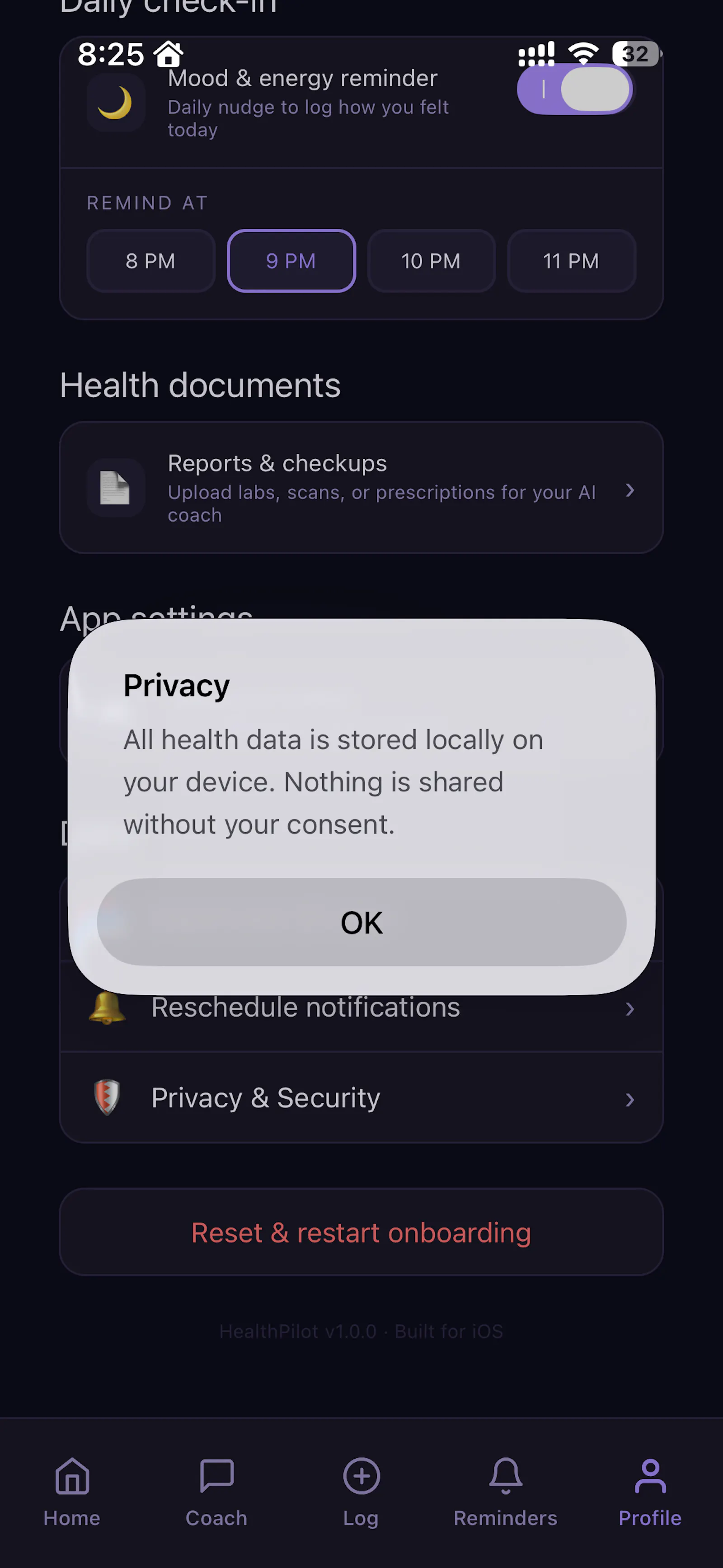 HealthPilot screenshot 6
