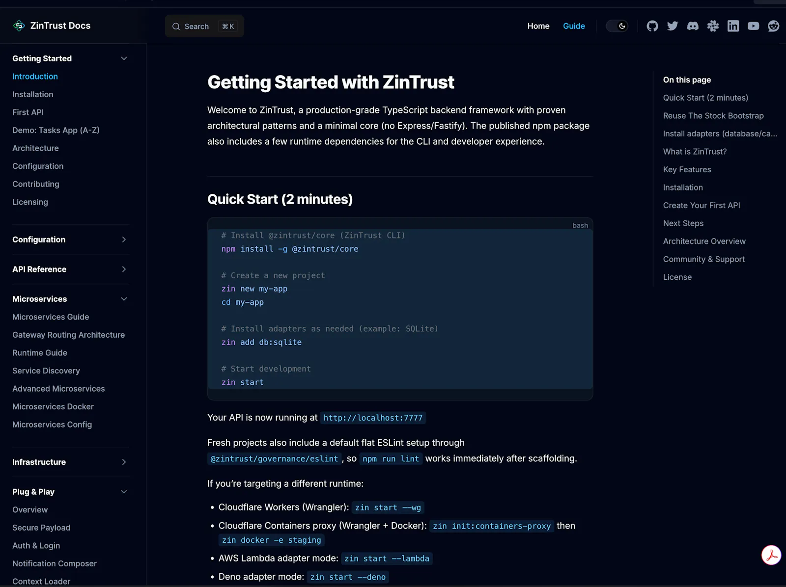 ZinTrust screenshot 3