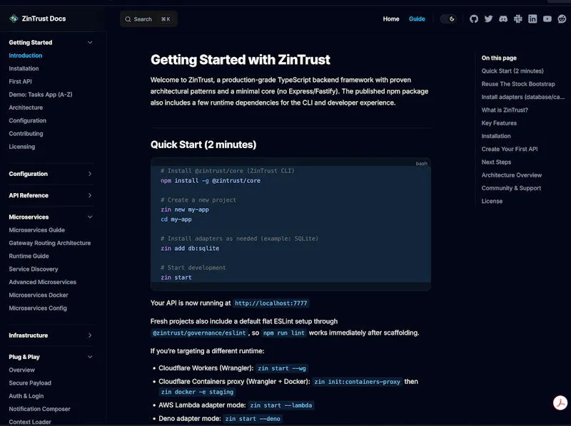 ZinTrust screenshot 3