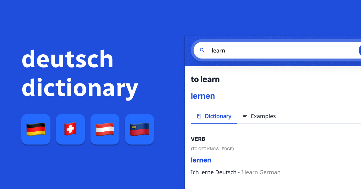 deutschdictionary.com media 1