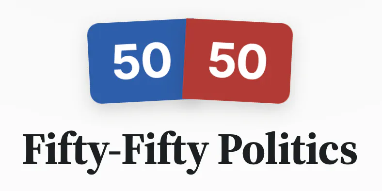 Fifty-Fifty Politics gallery image