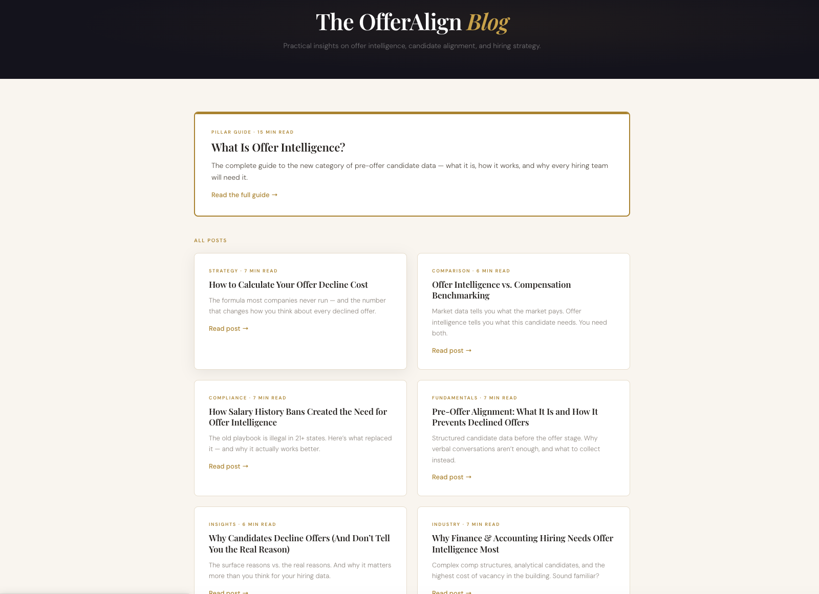 OfferAlign gallery image