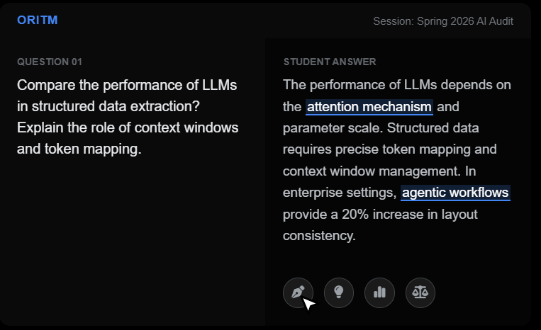 Oritm - Main product screenshot demonstrating key features and user interface
