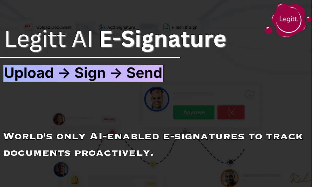 Legitt E-Signature