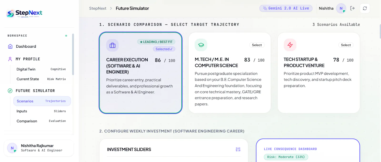 StepNext - Your next step, made clear screenshot 3